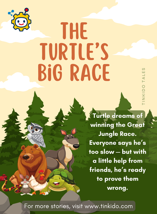 The Turtle's Big Race