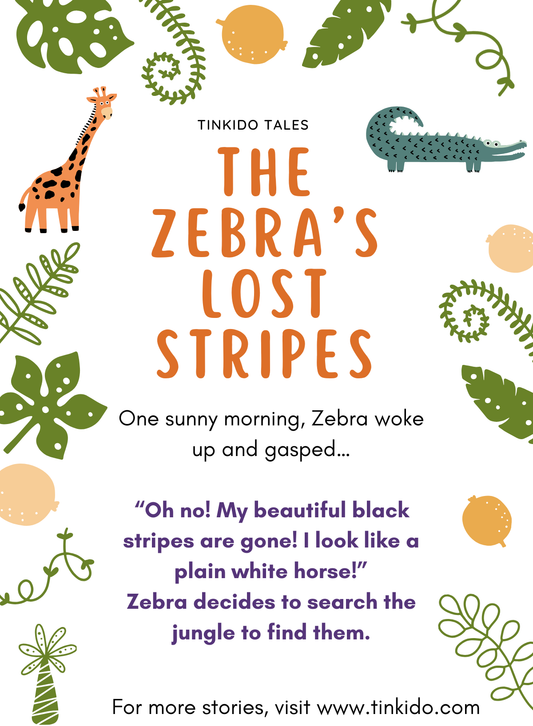 The Zebra's Lost Stripes