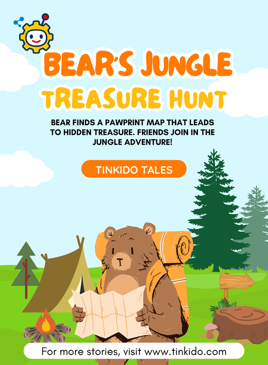 Bear's Jungle Treasure Hunt