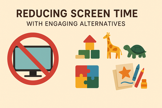 Reducing Screen Time With Engaging Alternatives: A Parent’s Guide