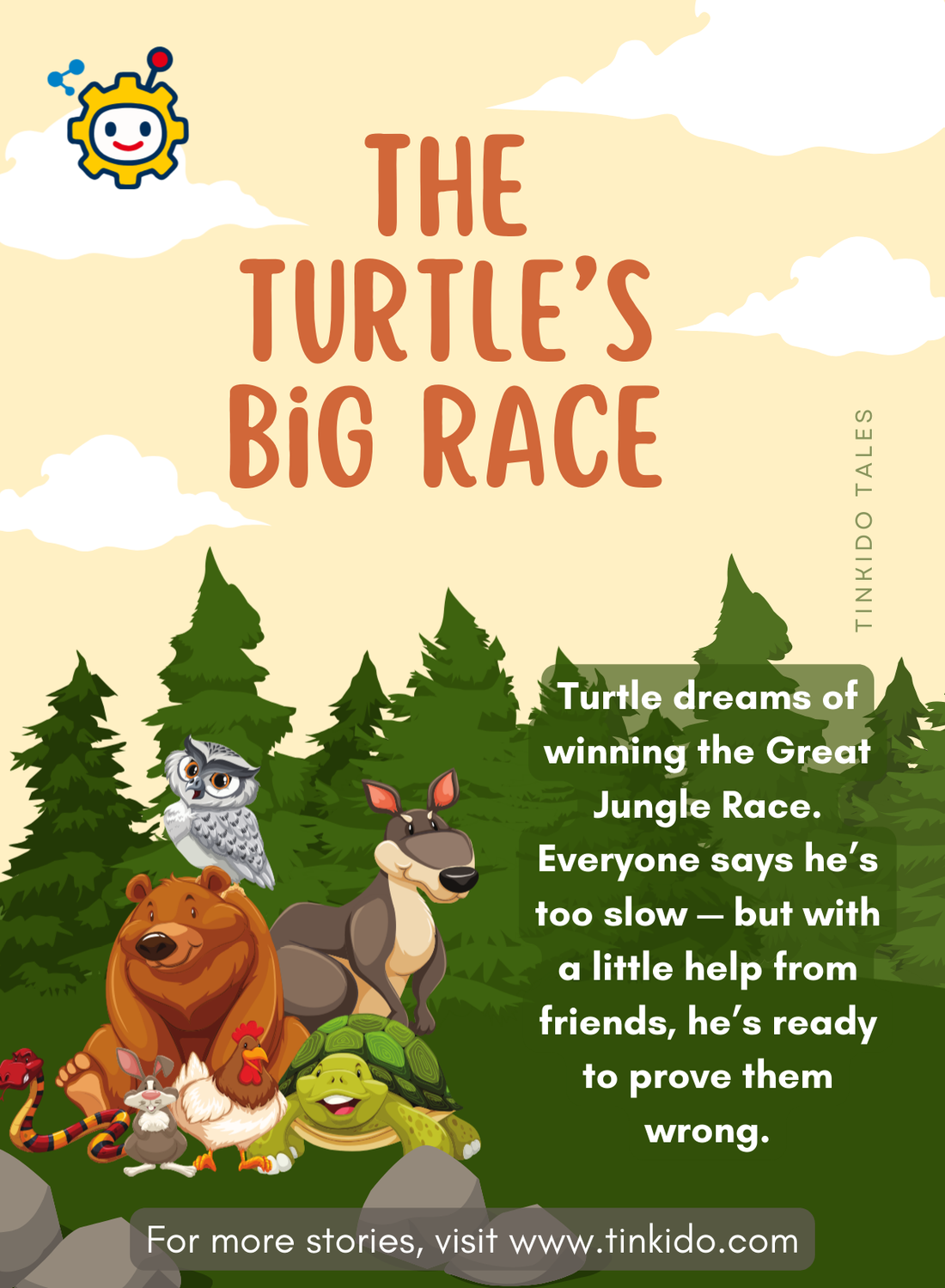 The Turtle's Big Race