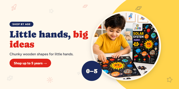 Little Explorers · 2–4 years
