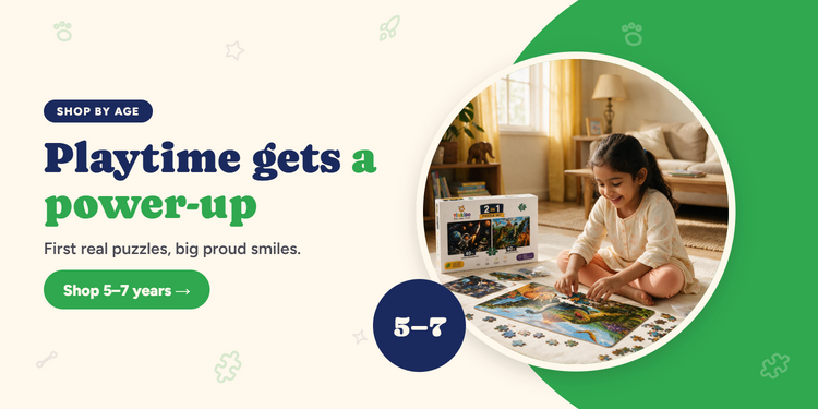 Junior Explorers · 4–7 years