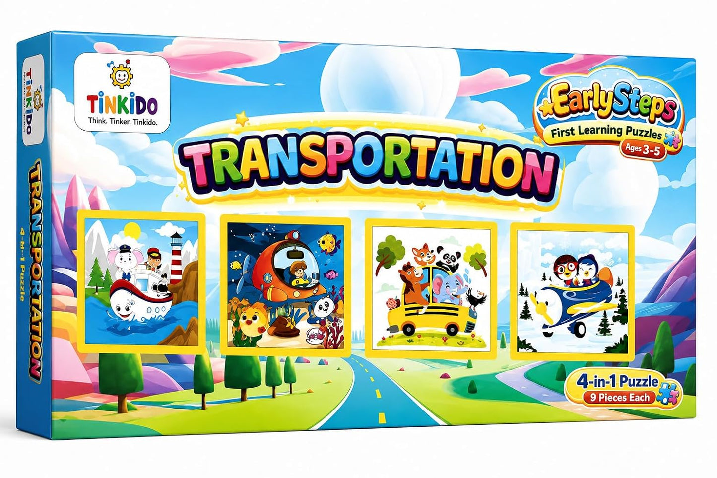 Transportation 4-in-1 — gallery