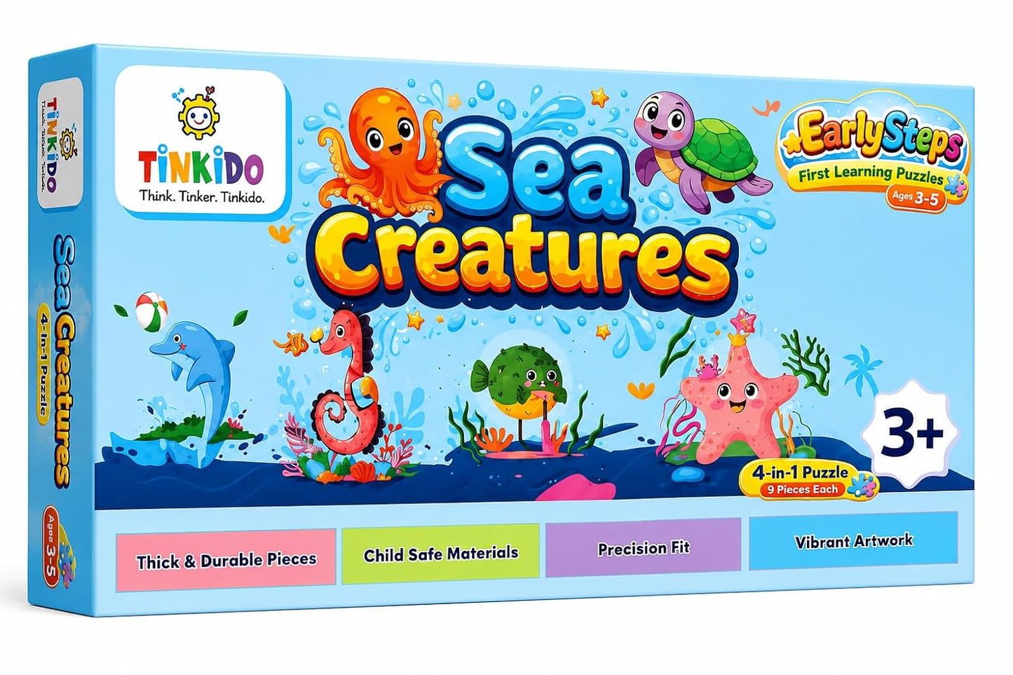 Sea Creatures 4-in-1 — gallery