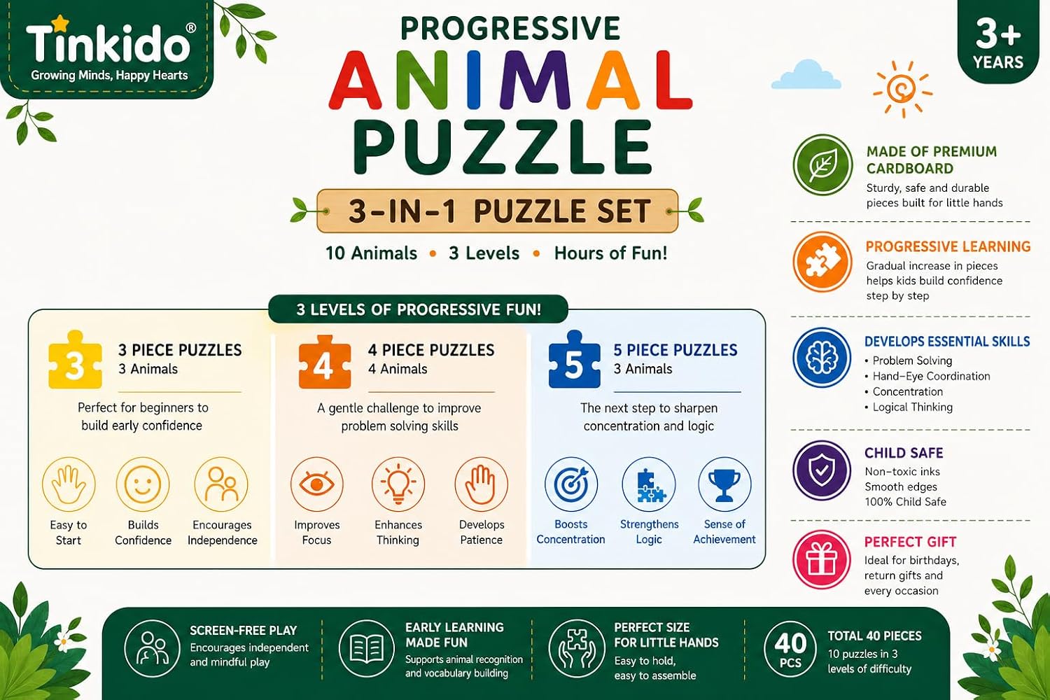 Animals Progressive — in play