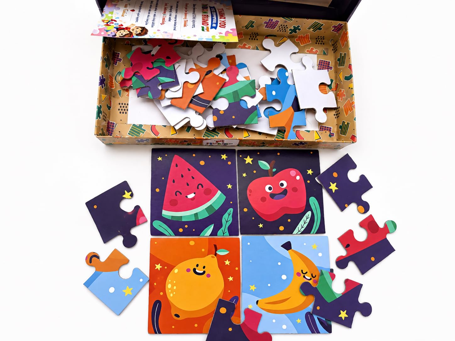 Fruitville puzzle artwork