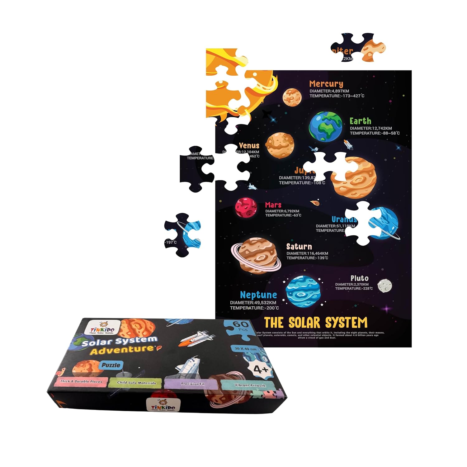 Solar System Adventure — gallery