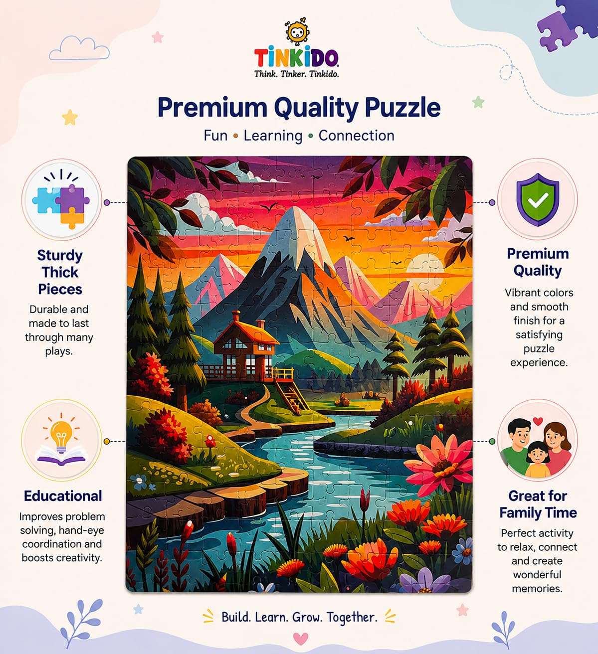 Magical Ship + Rainbow World — contents