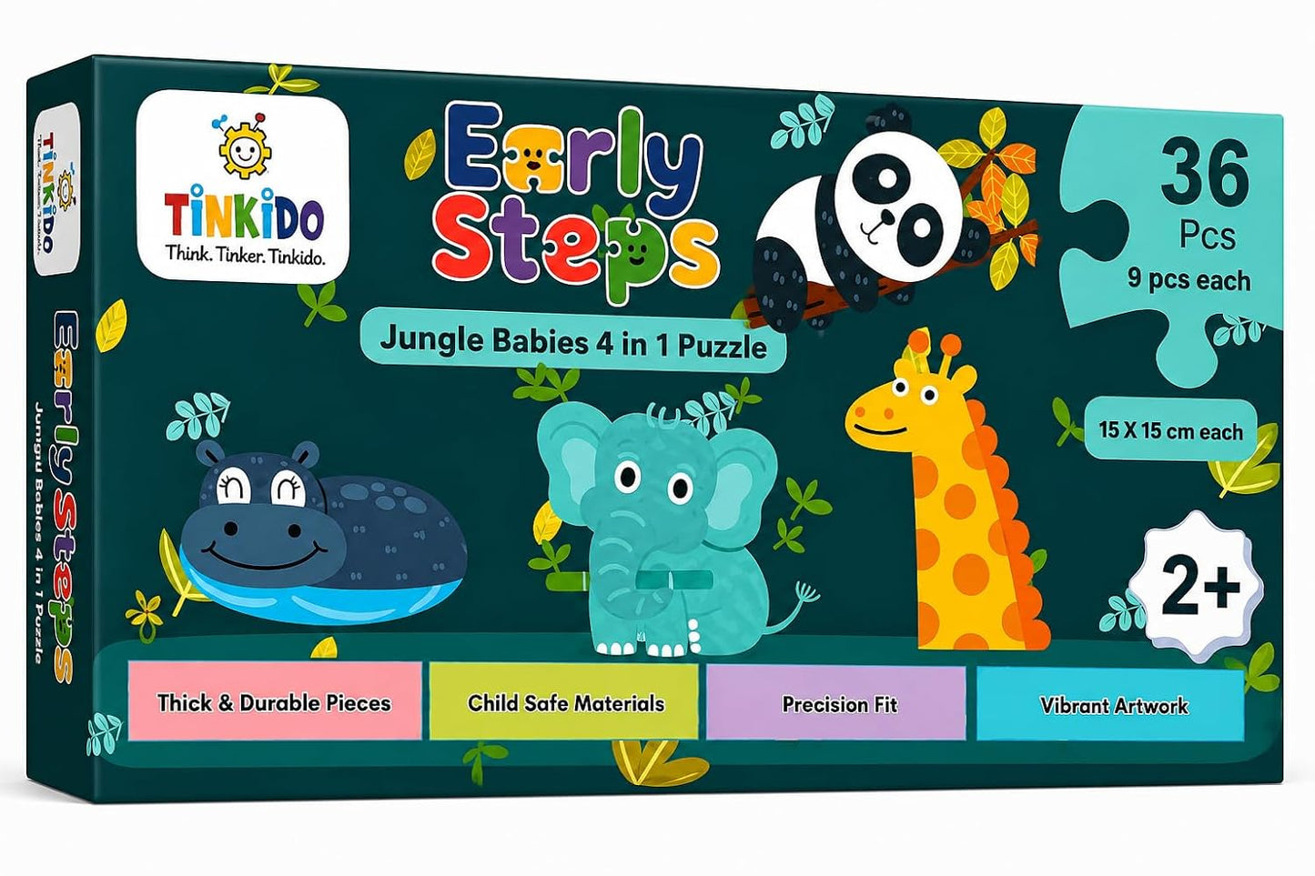 Jungle Babies 4-in-1 — gallery