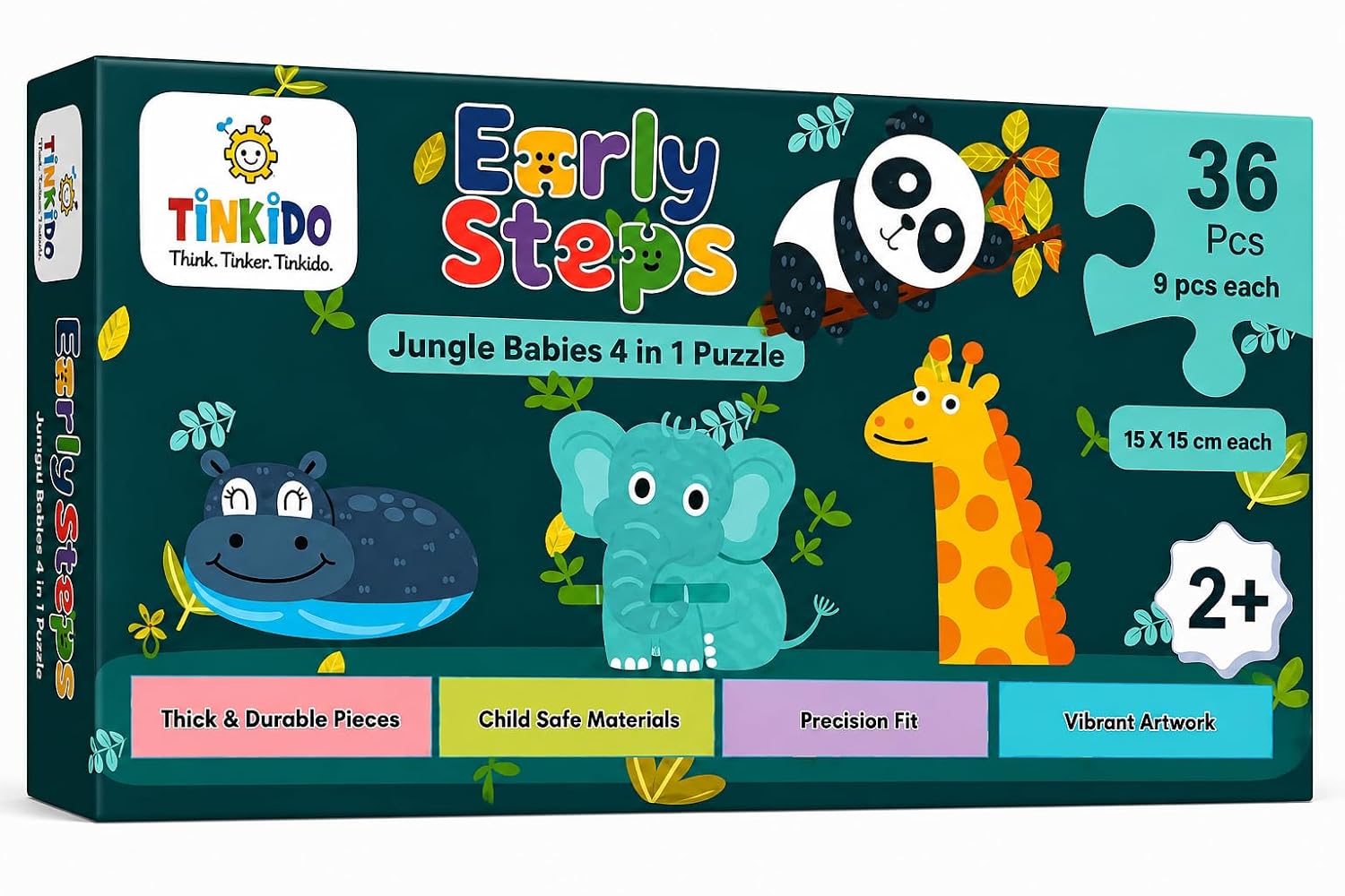 Jungle Babies 4-in-1 — gallery