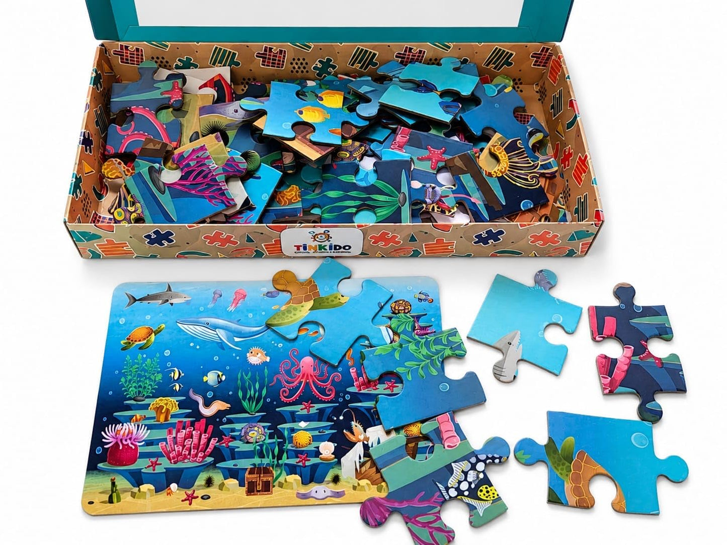 Underwater Adventure completed artwork