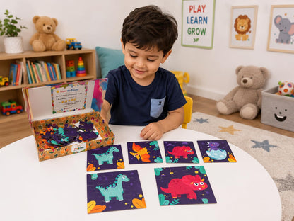 Dragon World puzzles — contents