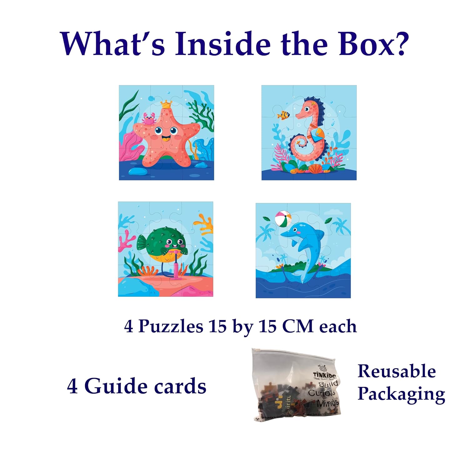 Sea Creatures in play
