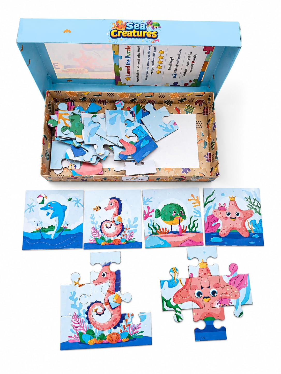 Sea Creatures artwork
