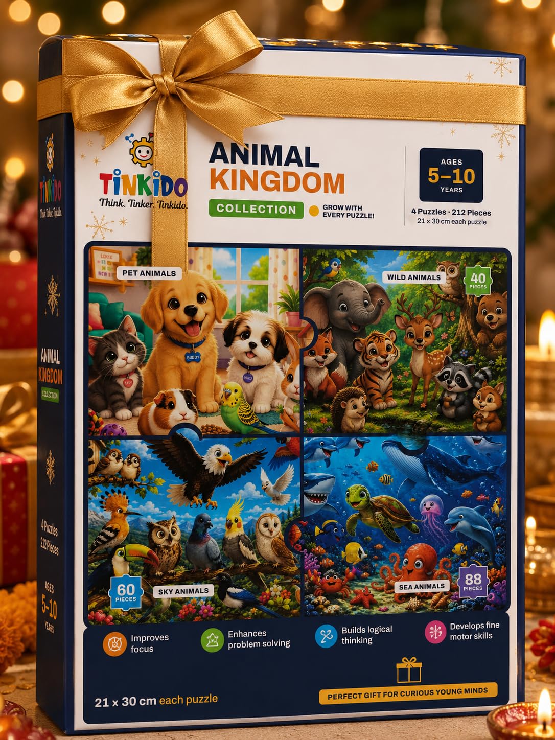 Animal Kingdom box contents