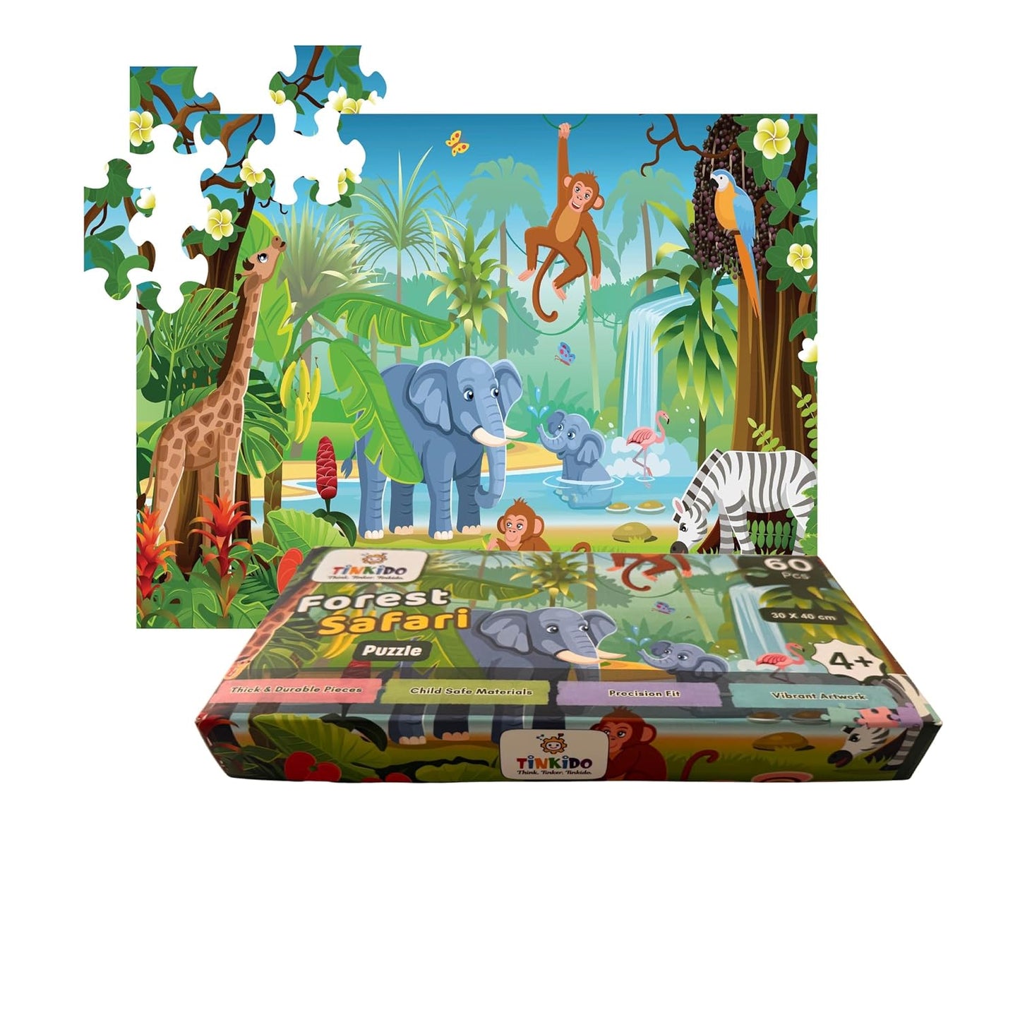 Forest Safari — gallery