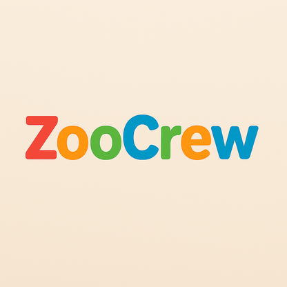 Tinkido ZooCrew — Wooden Balancing Animals · 26 Pieces (Ages 3+)